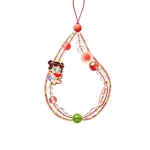 POP MART BABY MOLLY FRUITY AROMA SERIES PHONE CHARM (MEGA MELON-MUNCH)